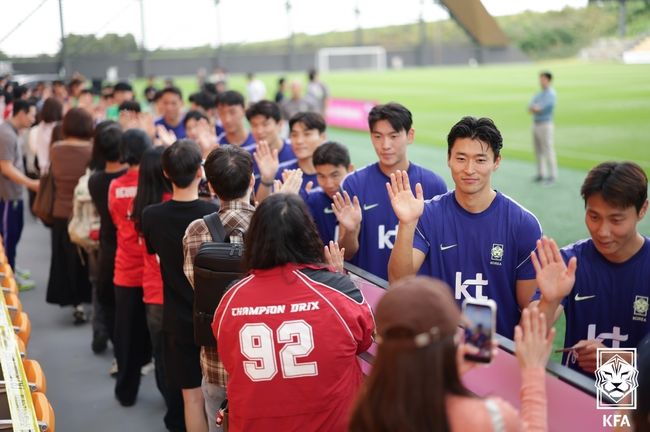 [사진] 조규성 / 축구협회 