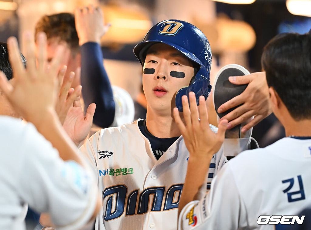 NC 다이노스 박건우. /OSEN DB