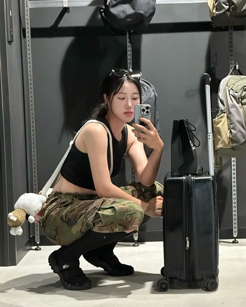 [사진] 신지은 소셜 미디어.