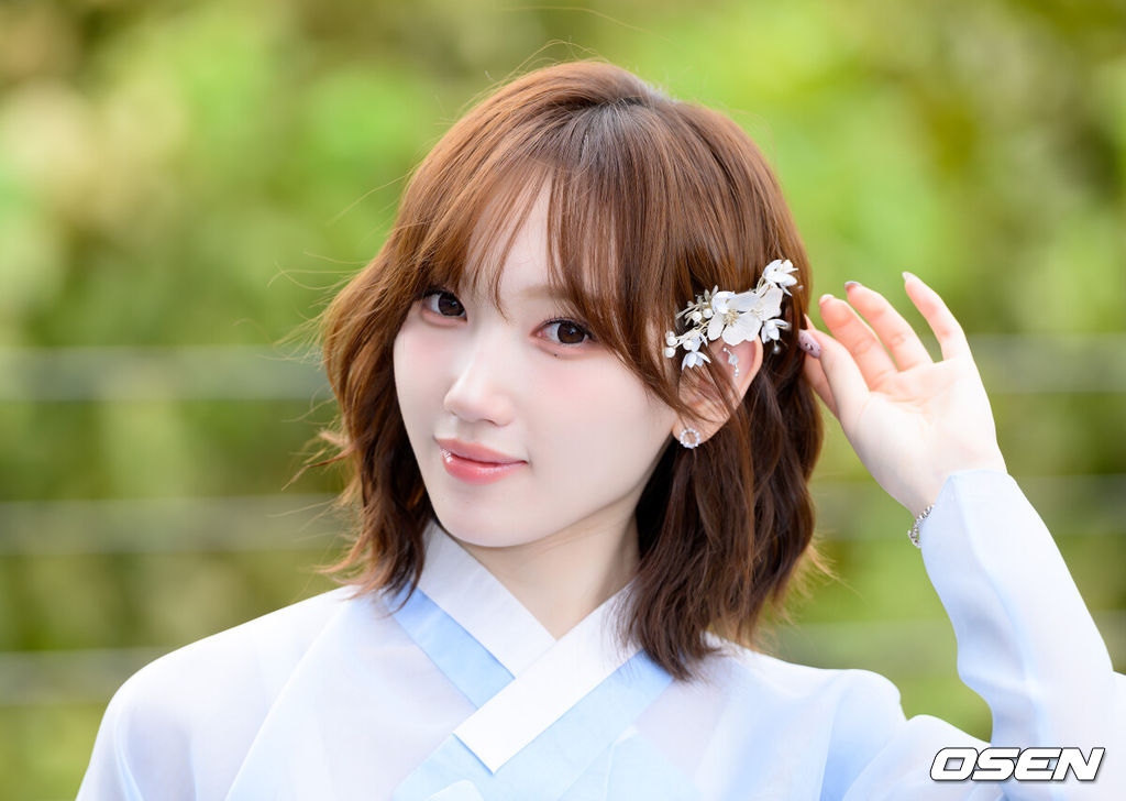 그룹 유스피어 소이 한복 인터뷰 2026.09.17 /sunday@osen.co.kr