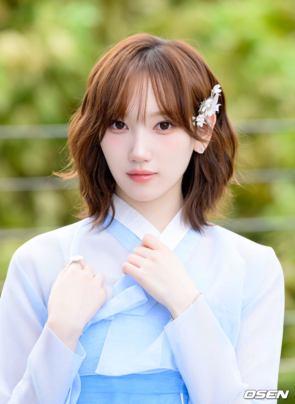 그룹 유스피어 소이 한복 인터뷰 2026.09.17 /sunday@osen.co.kr