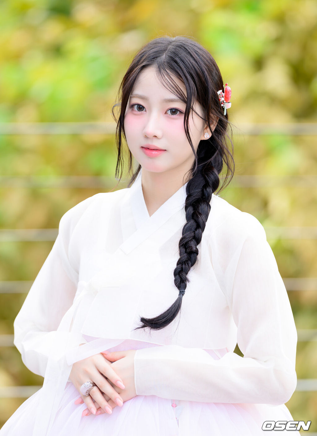 그룹 유스피어 다온 한복 인터뷰 2026.09.17 /sunday@osen.co.kr