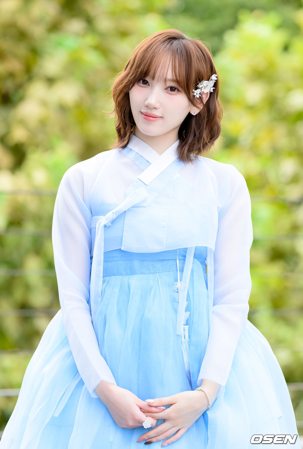 그룹 유스피어 소이 한복 인터뷰 2026.09.17 /sunday@osen.co.kr