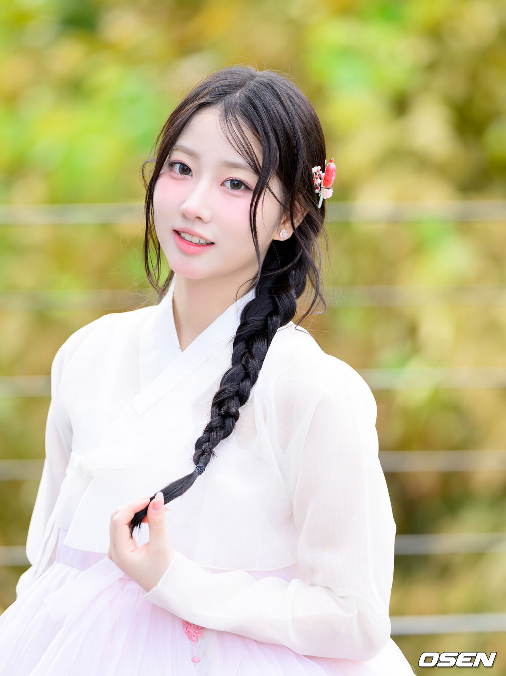 그룹 유스피어 다온 한복 인터뷰 2026.09.17 /sunday@osen.co.kr