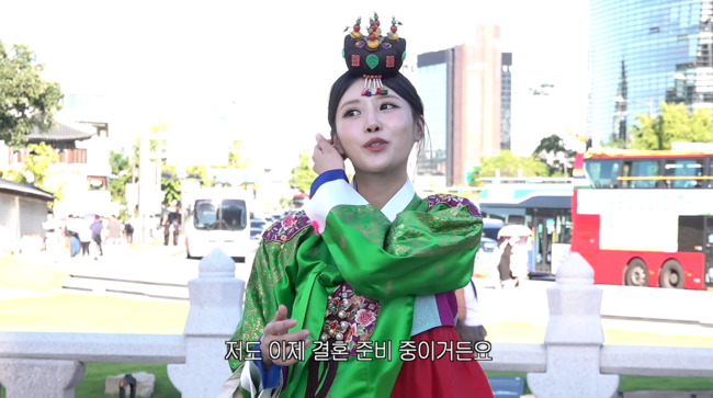 '그냥 이미주' 영상