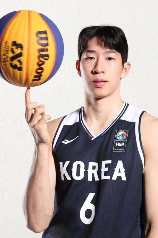 [사진] 방송사의 외면에도 금메달을 딴 3x3 남자농구 김승우 / 대한체육회