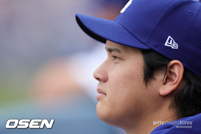 [사진] LA 다저스 오타니 ⓒGettyimages(무단전재 및 재배포 금지)