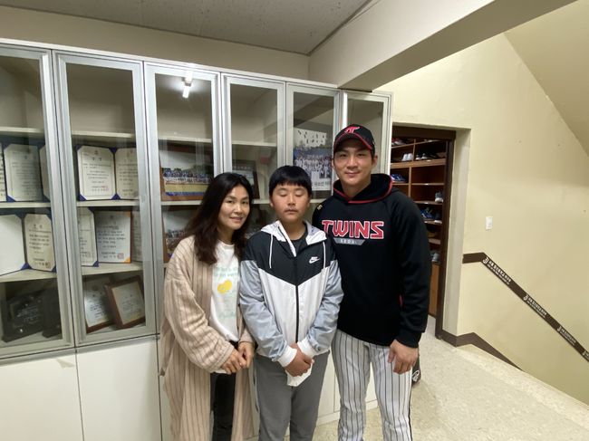 오지환. / 그로윈스포츠 제공