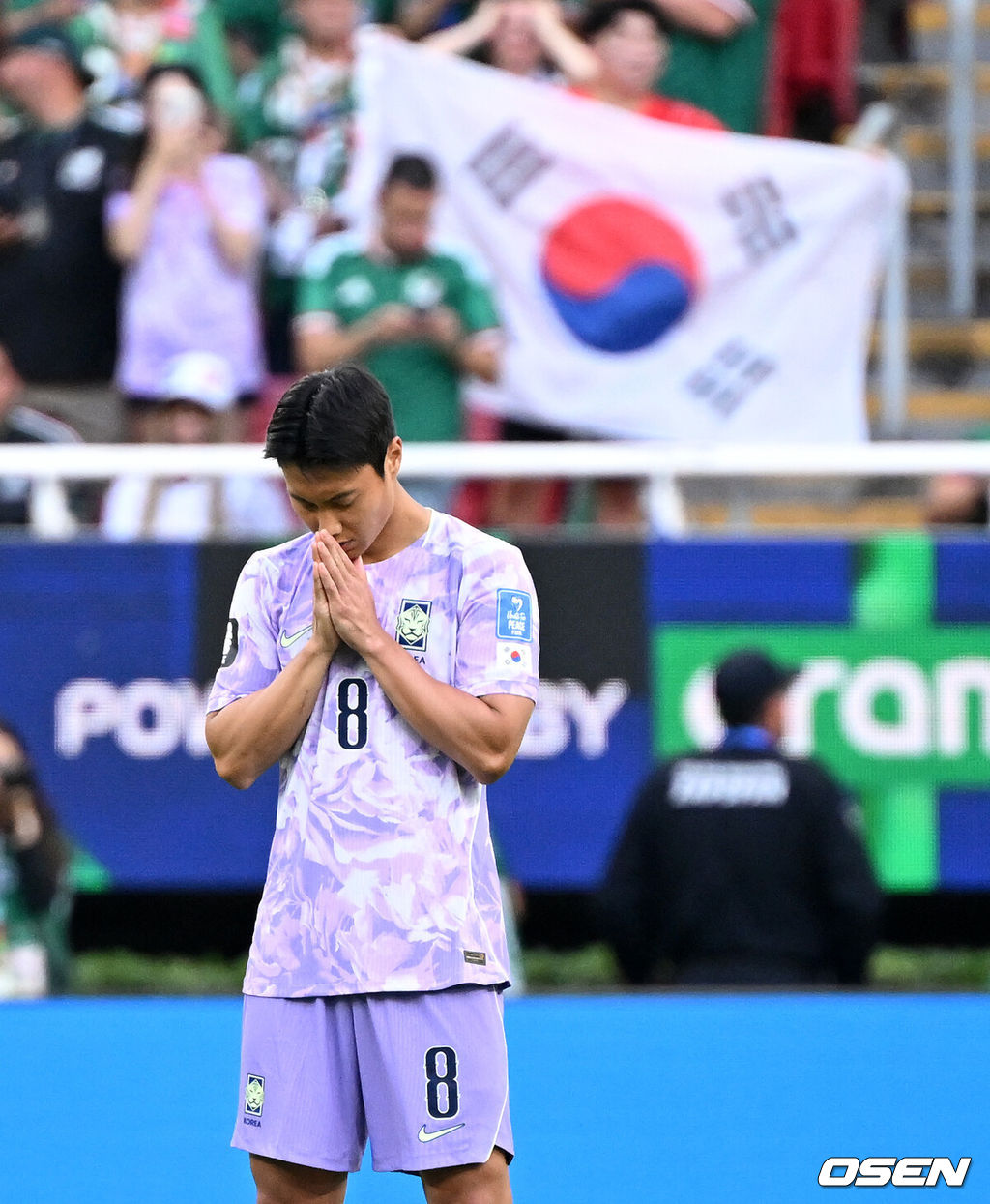대한민국 백승호 2026.06.19 /sunday@osen.co.kr