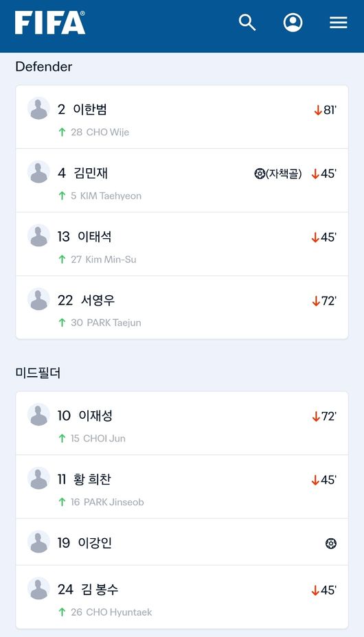 [사진] FIFA 공식 홈페이지