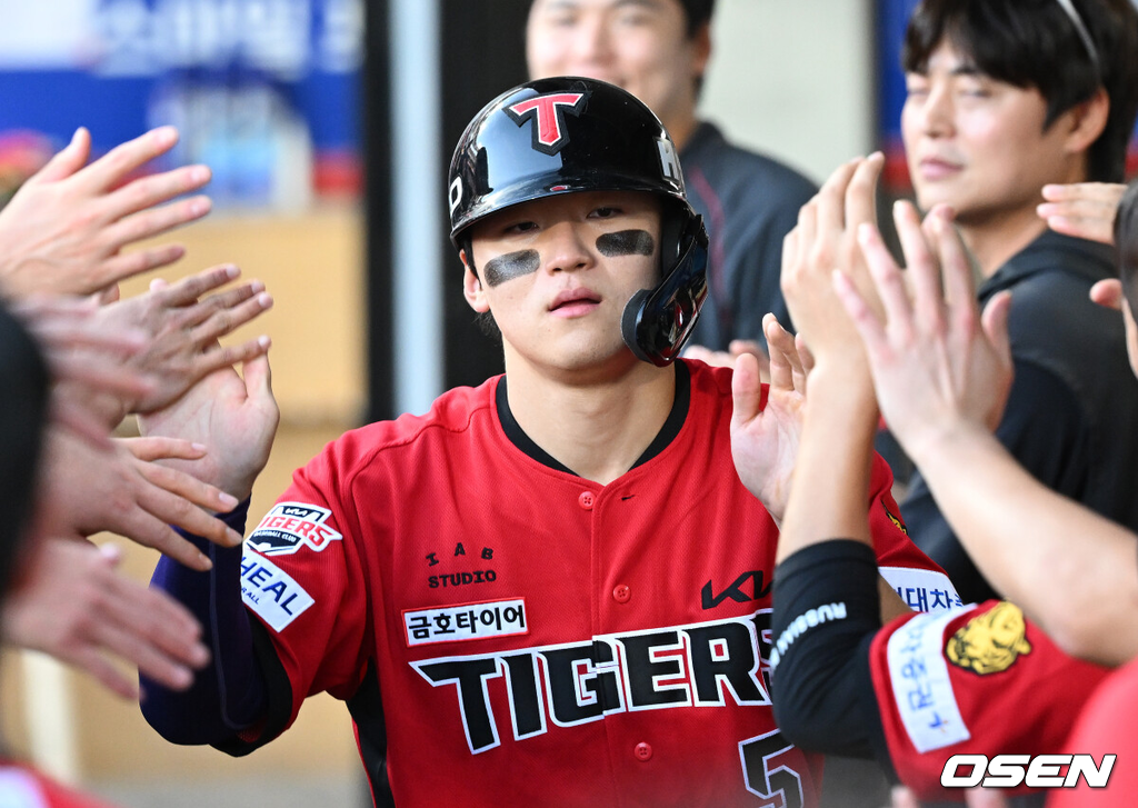 KIA 김도영./OSEN DB