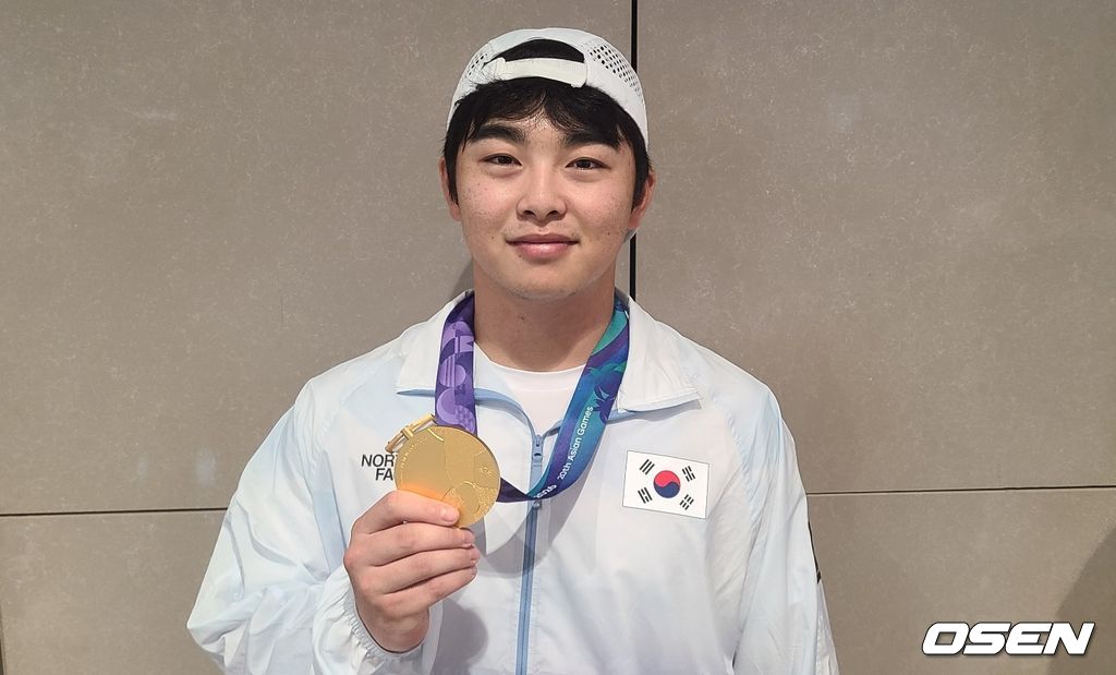 한국 야구 국가대표 문현빈. /OSEN DB