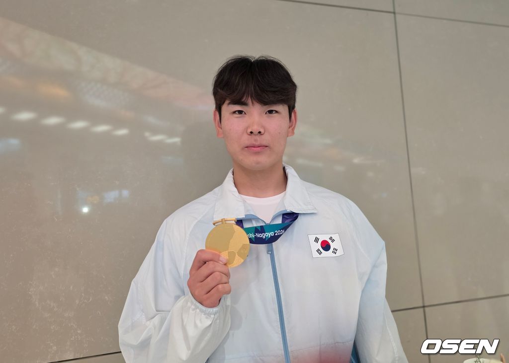 한국 야구 국가대표 성영탁. /OSEN DB