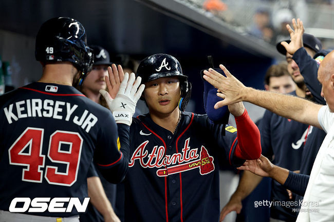 [사진] 애틀랜타 브레이브스 김하성. ⓒGettyimages(무단전재 및 재배포 금지)