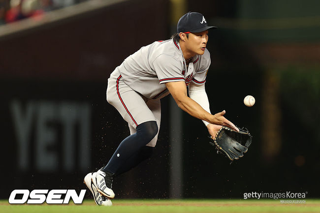 [사진] 애틀랜타 브레이브스 김하성. ⓒGettyimages(무단전재 및 재배포 금지)