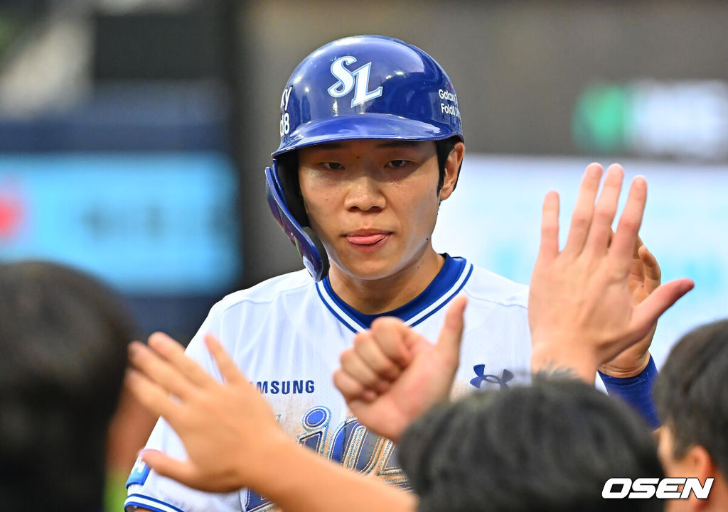 삼성 라이온즈 김지찬 156 2026.07.28 / foto0307@osen.co.kr