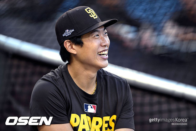 [사진] 샌디에이고 파드리스 송성문. ⓒGettyimages(무단전재 및 재배포 금지)
