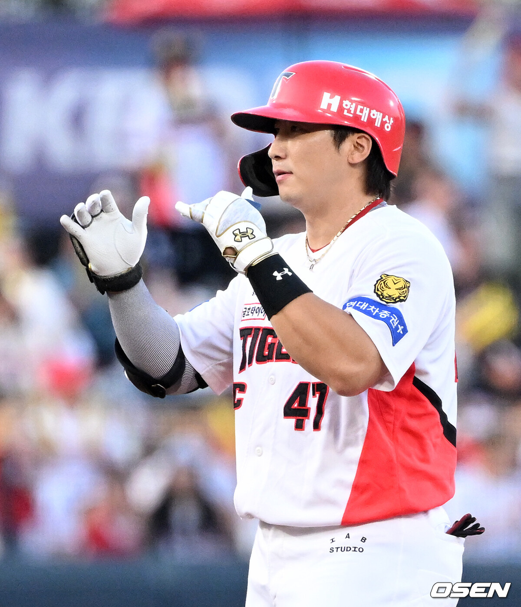 KIA 나성범./OSEN DB