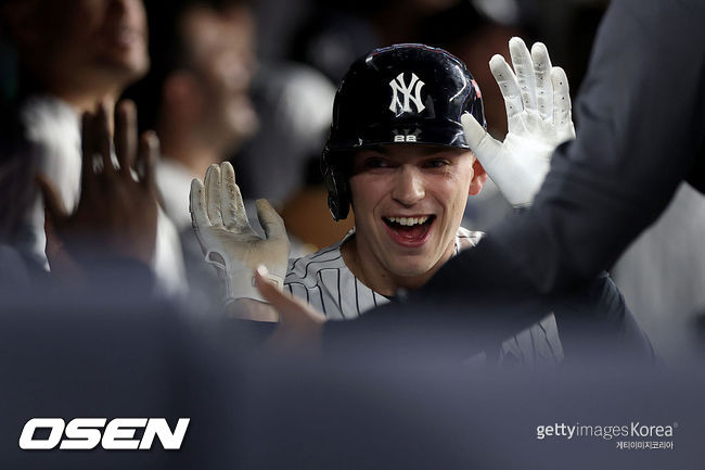 [사진] 뉴욕 양키스 벤 라이스 ⓒGettyimages(무단전재 및 재배포 금지)