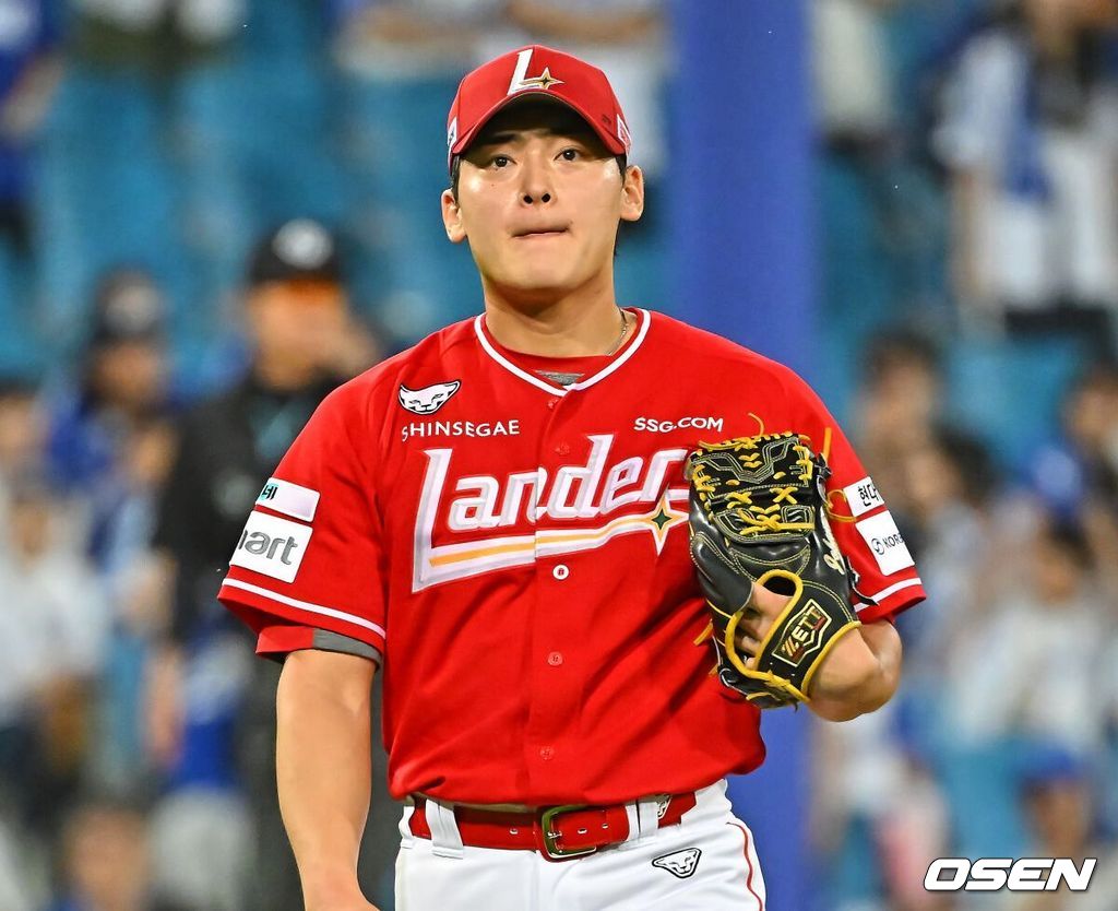 SSG 투수 조병현 / OSEN DB