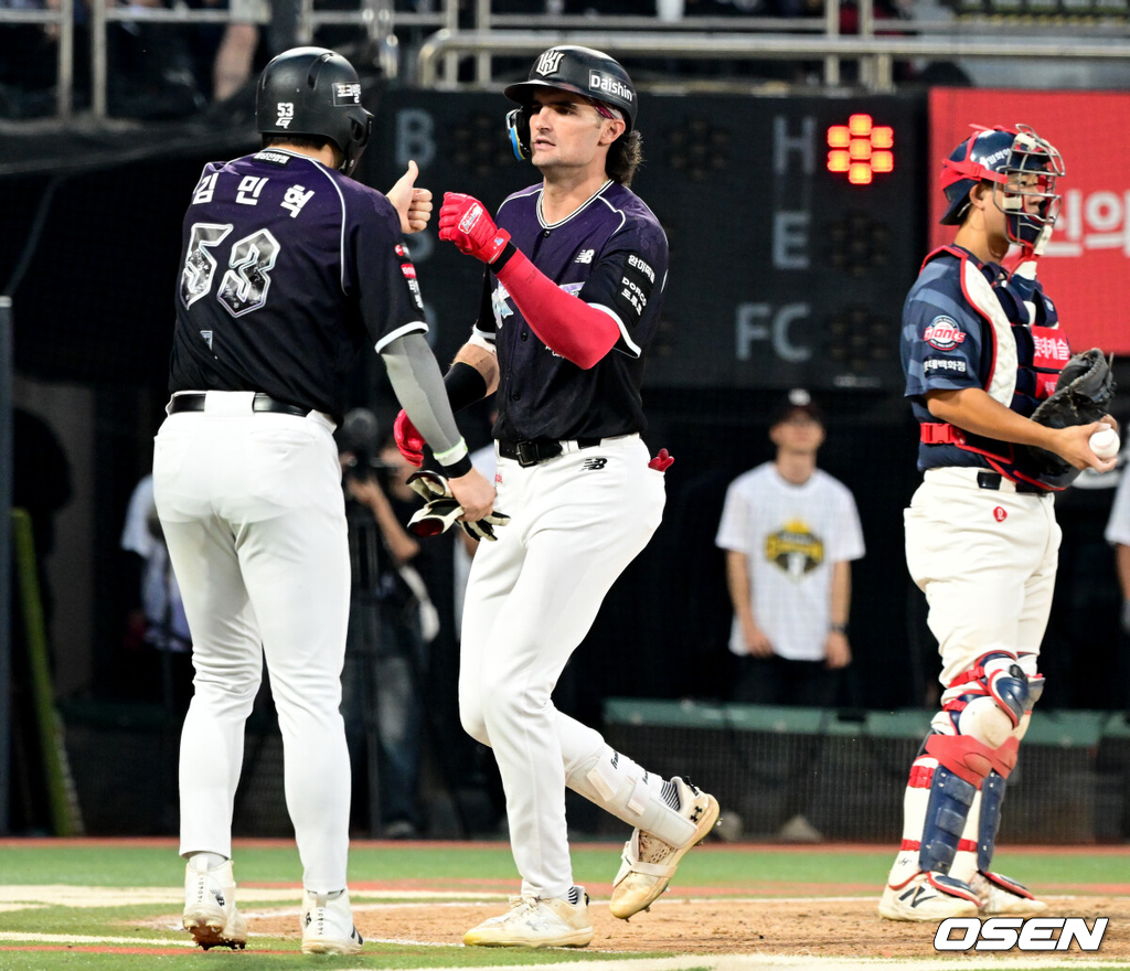 KT 샘 힐리어드./OSEN DB