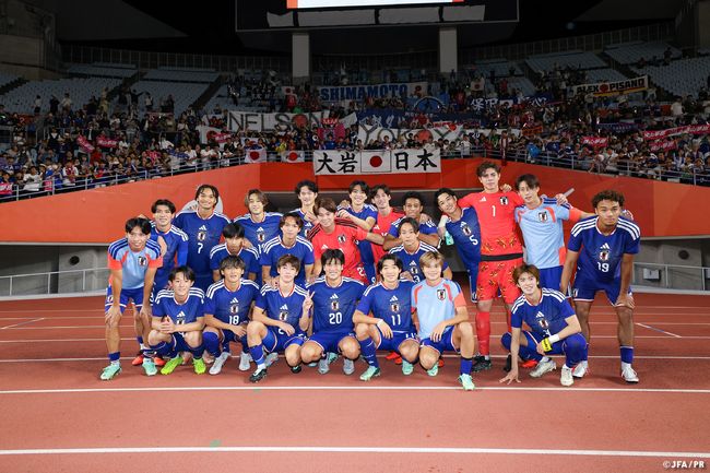 [사진] 일본 축구대표팀 소셜 미디어.