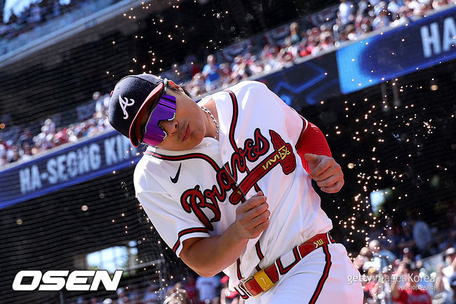 [사진] 애틀랜타 브레이브스 김하성. ⓒGettyimages(무단전재 및 재배포 금지)