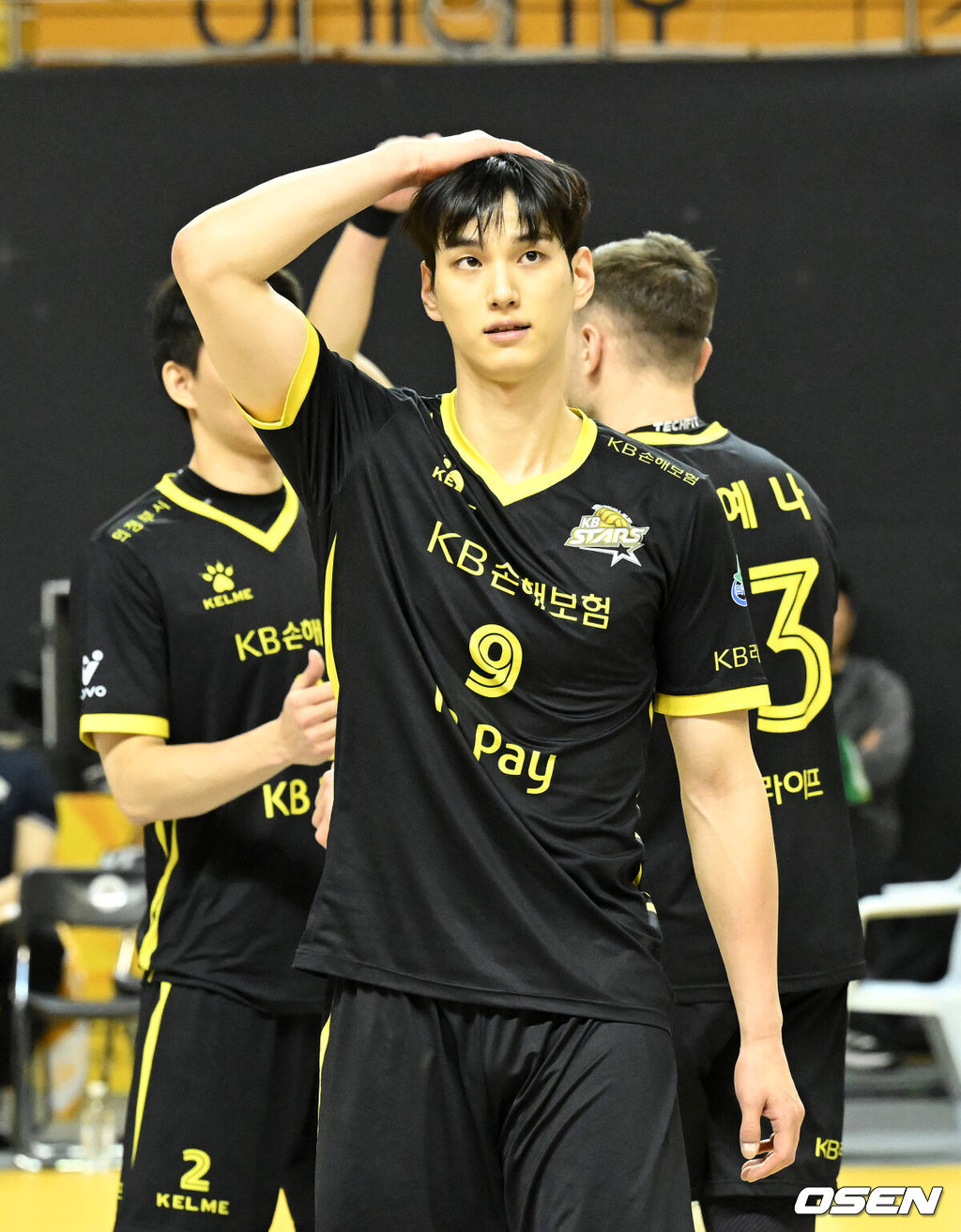 KB손해보험 시절 임성진. /OSEN DB