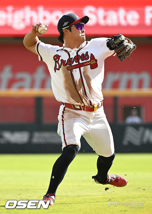 [사진] 애틀랜타 브레이브스 김하성. ⓒGettyimages(무단전재 및 재배포 금지)