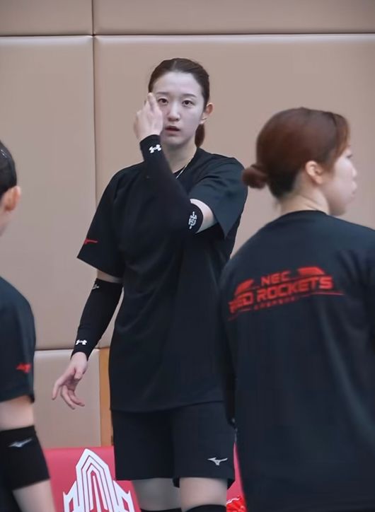 NEC 레드로켓츠 가와사키 공식 인스타그램 캡처