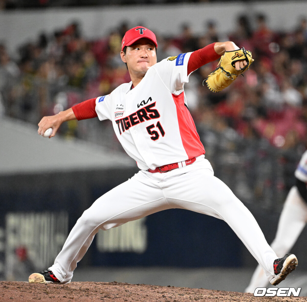 KIA 전상현./OSEN DB