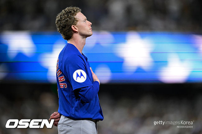 [사진] 시카고 컵스 피트 크로우-암스트롱. ⓒGettyimages(무단전재 및 재배포 금지)