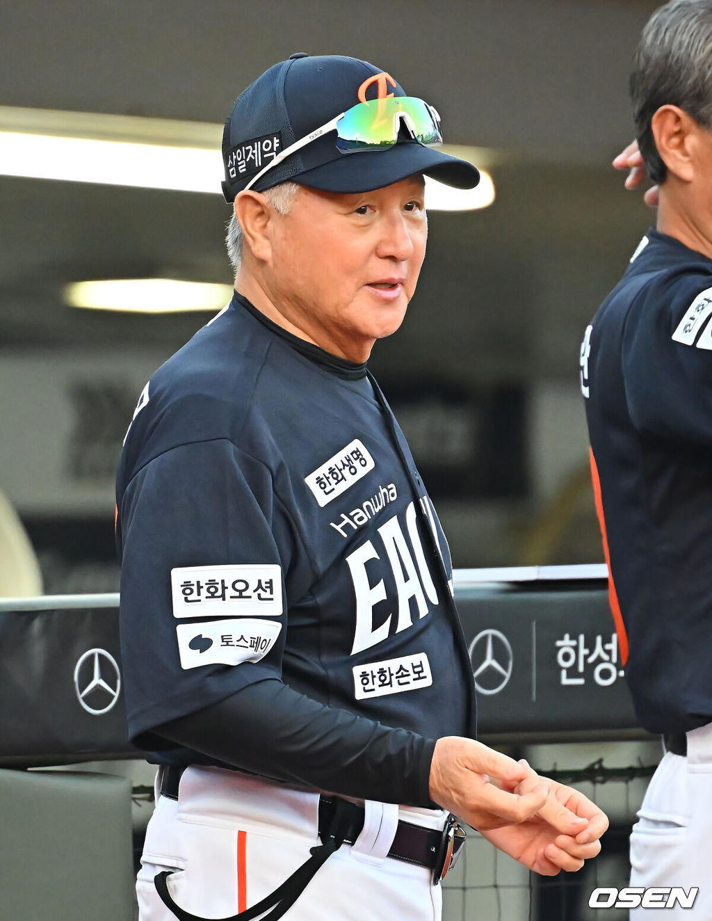 한화 이글스 김경문 감독 201 2026.09.04 / foto0307@osen.co.kr
