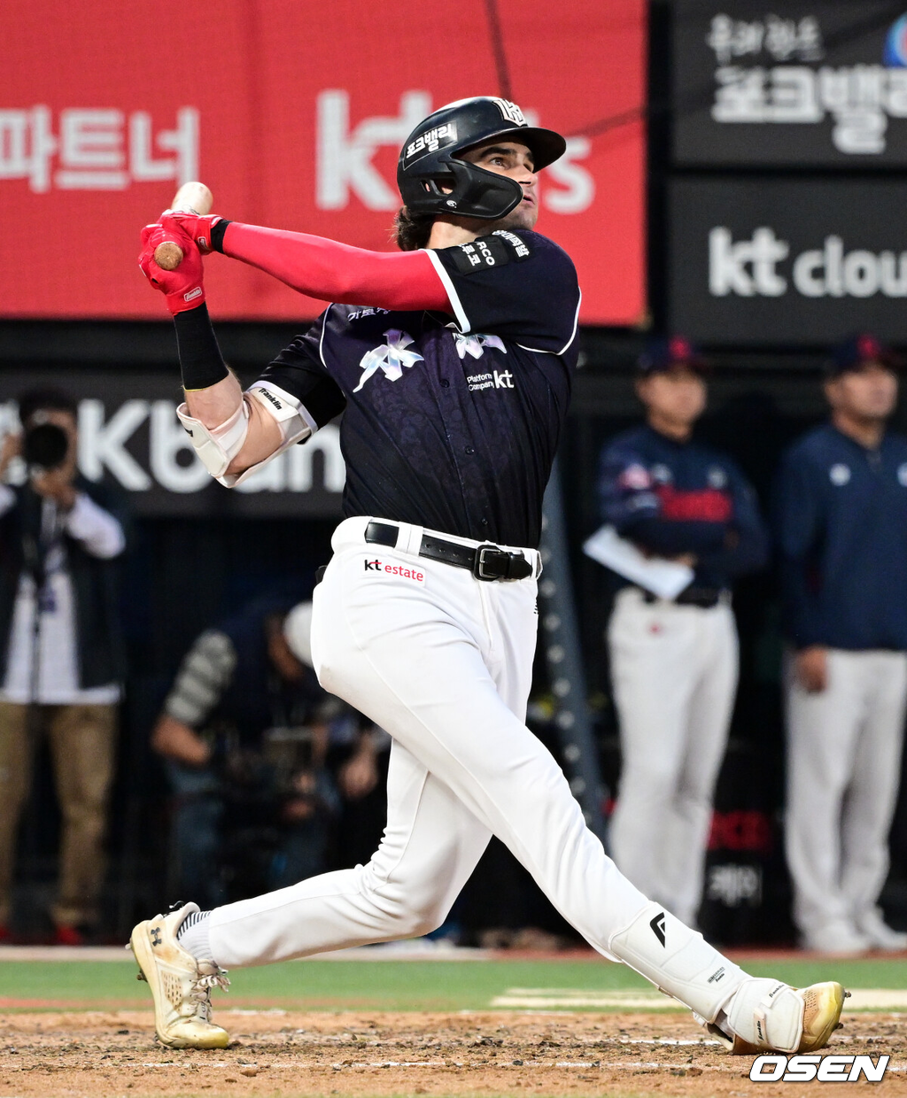 KT 샘 힐리어드./OSEN DB