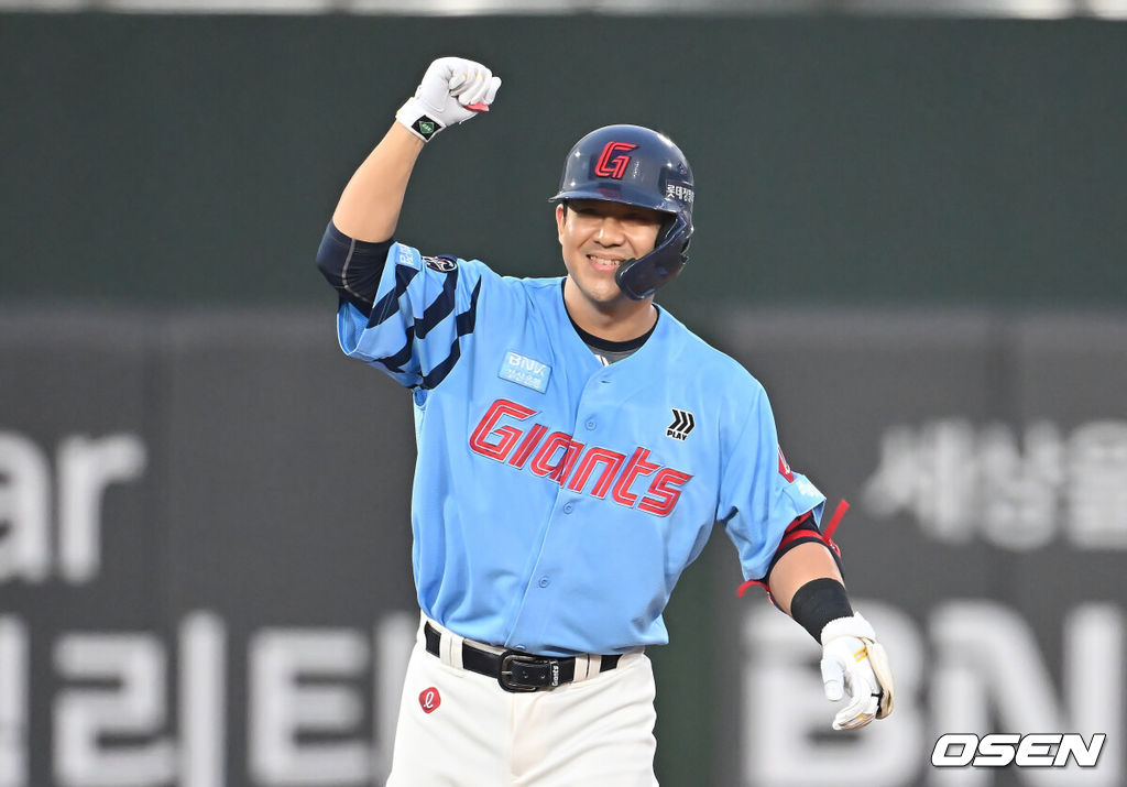 롯데 자이언츠 김민성 / foto0307@osen.co.kr