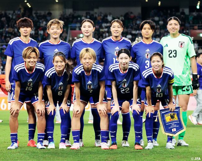 [사진] 일본 여자축구대표팀 소셜 미디어.
