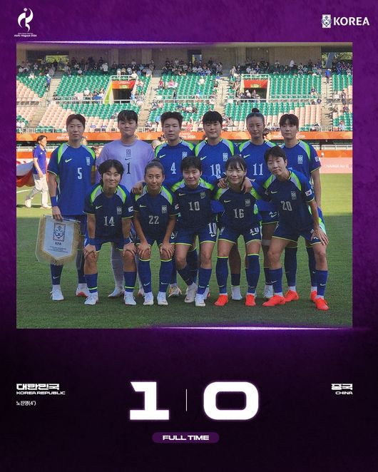 [사진] 대한민국 축구대표팀 소셜 미디어.