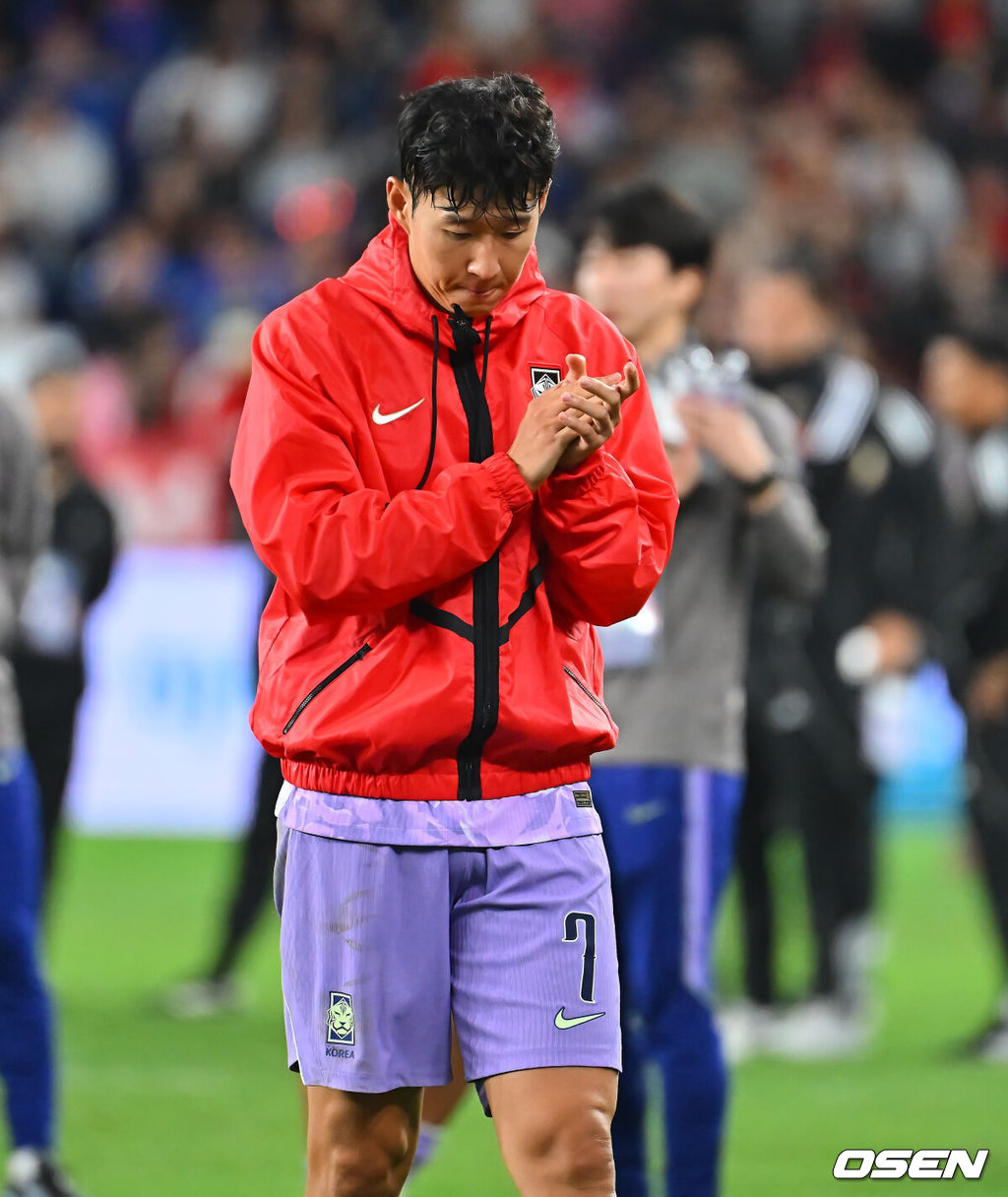 대한민국 손흥민 002 2026.10.02 / foto0307@osen.co.kr