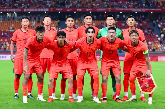 [사진] 중국 축구협회 홈페이지.