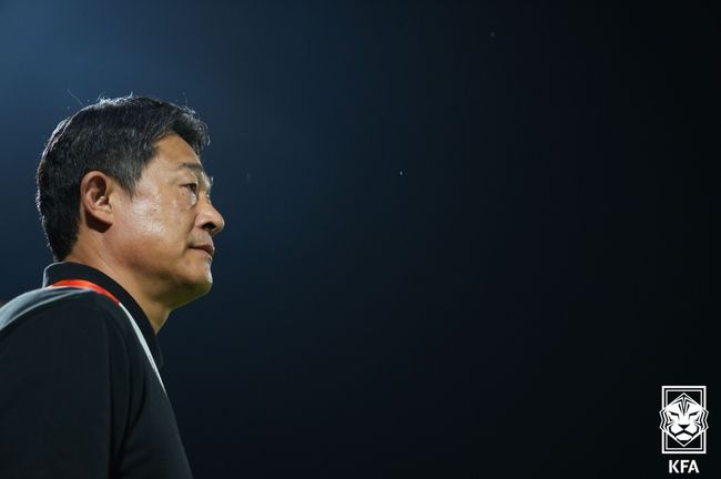 [사진] 이민성 감독 / 대한축구협회