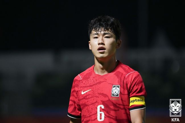 [사진] 와일드카드 이기혁 / 대한축구협회