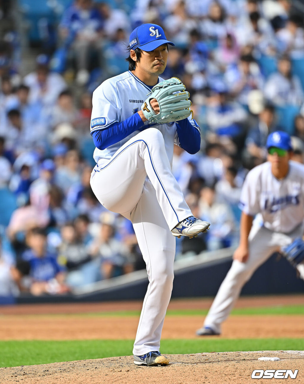 삼성 라이온즈 백정현 105 2026.10.03 / foto0307@osen.co.kr