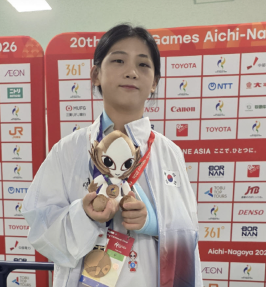 [사진] 부상으로 아쉽게 금메달에 도전하지 못한 이보미 / 대한MMA총협회