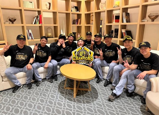한신 타이거스 인스타그램 캡쳐
