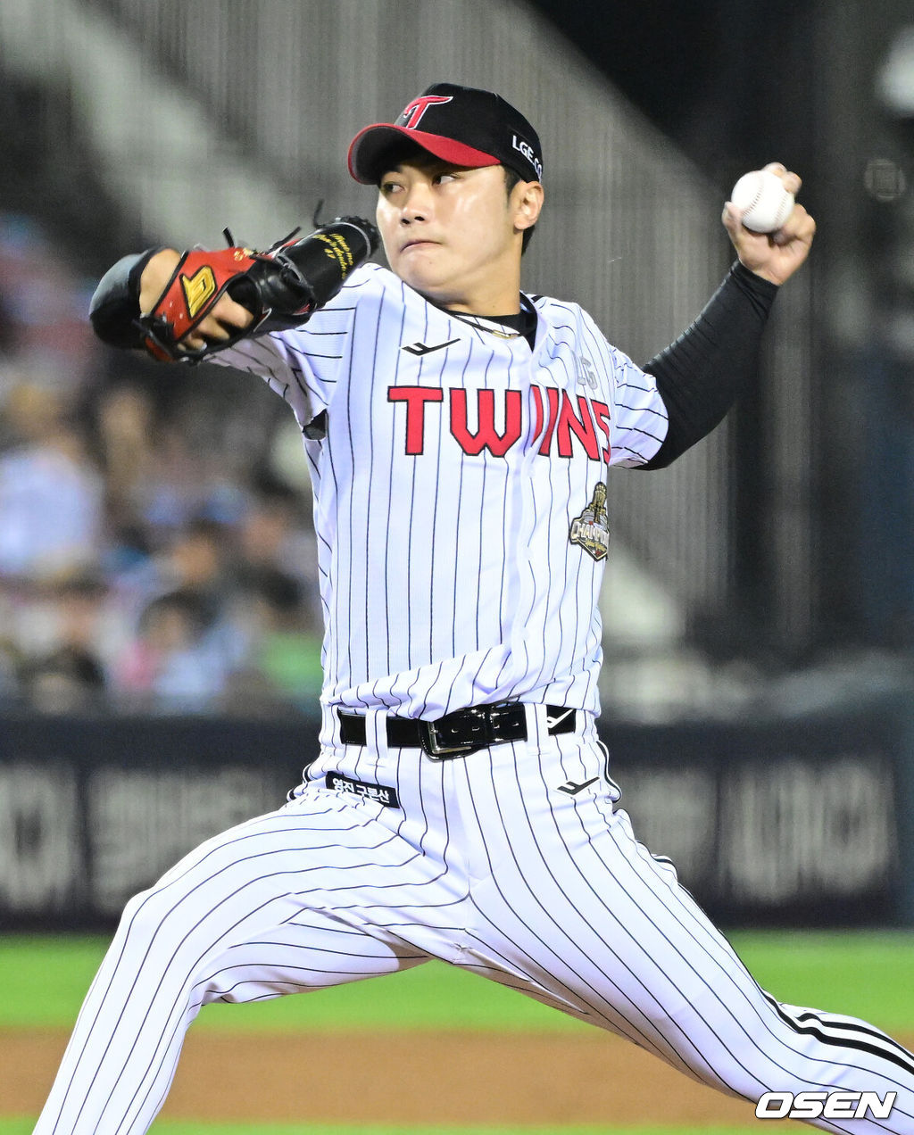 LG 트윈스 김윤식. /OSEN DB