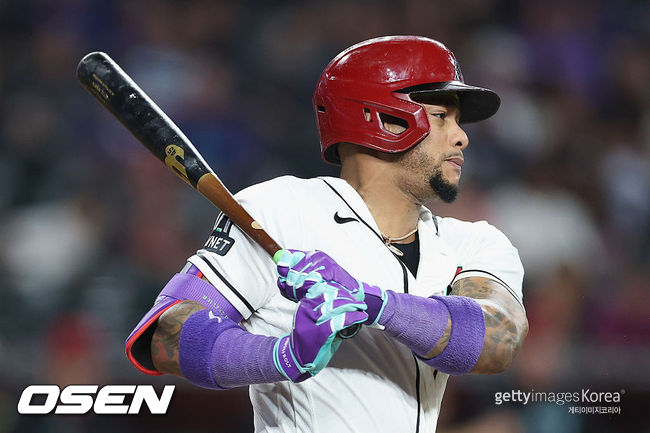 [사진] 애리조나 케텔 마르테 ⓒGettyimages(무단전재 및 재배포 금지)