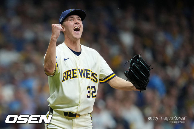 [사진] 밀워키 브루어스 제이콥 미저라우스키 ⓒGettyimages(무단전재 및 재배포 금지)