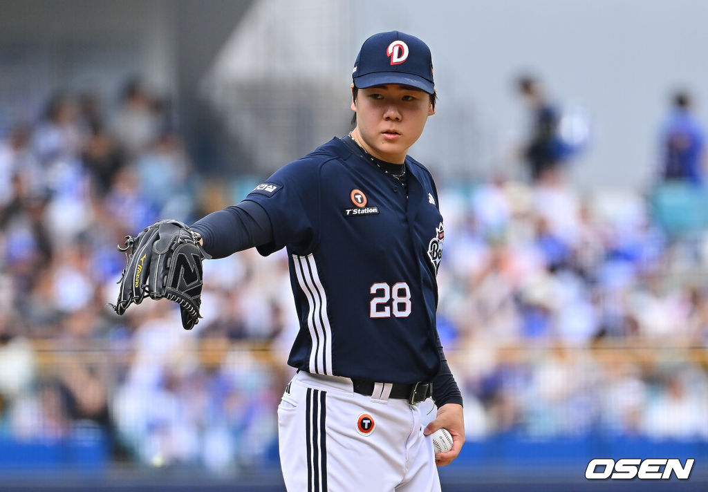 두산 베어스 최승용 221 2026.10.03 / foto0307@osen.co.kr