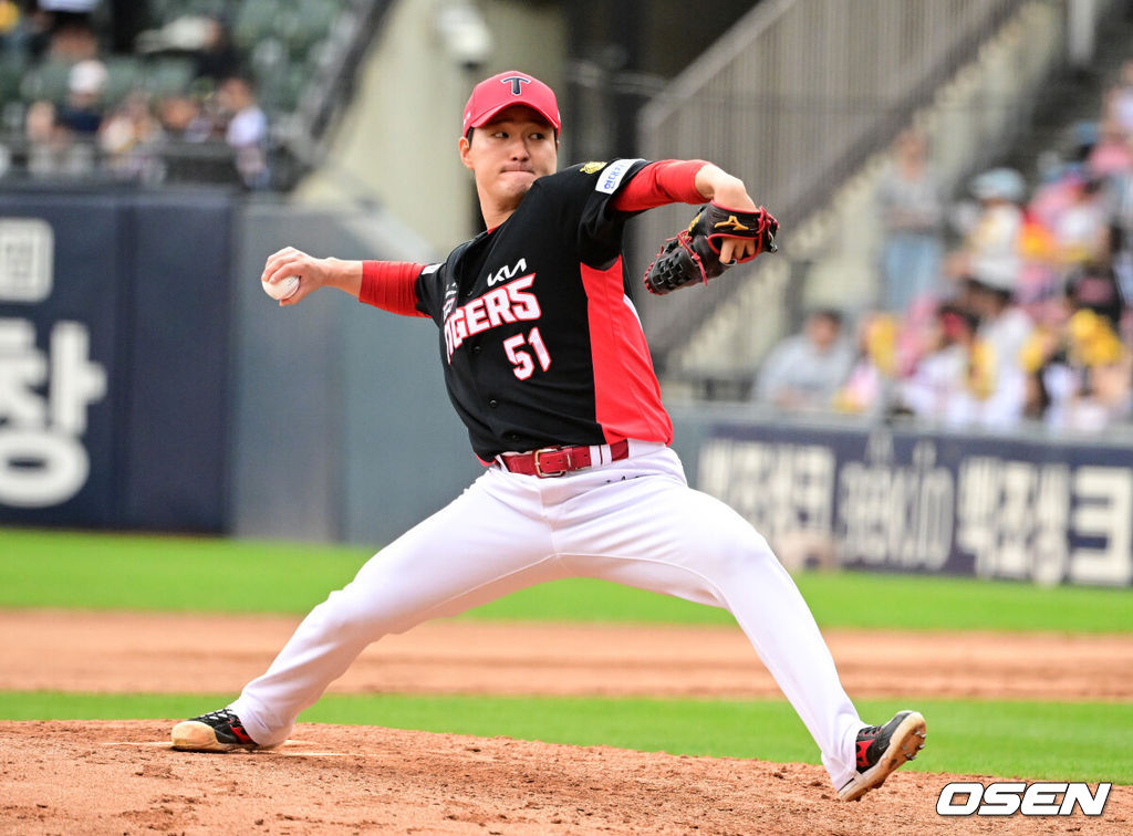KIA 타이거즈 전상현. /OSEN DB