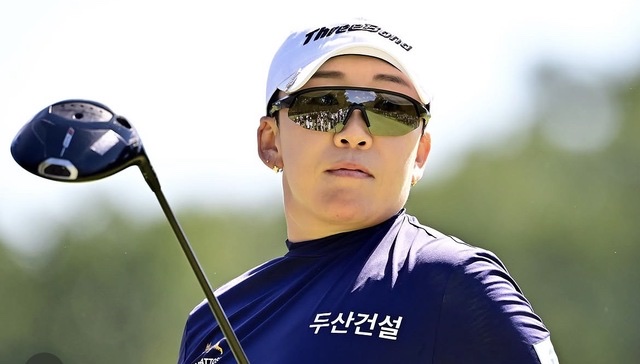 한국 여자골프 레전드 신지애가 두산건설과 동행 이후 두번째 메이저 우승을 기록하며, JLPGA 최초 ‘커리어 그랜드슬램’을 달성했다. /KPS 제공